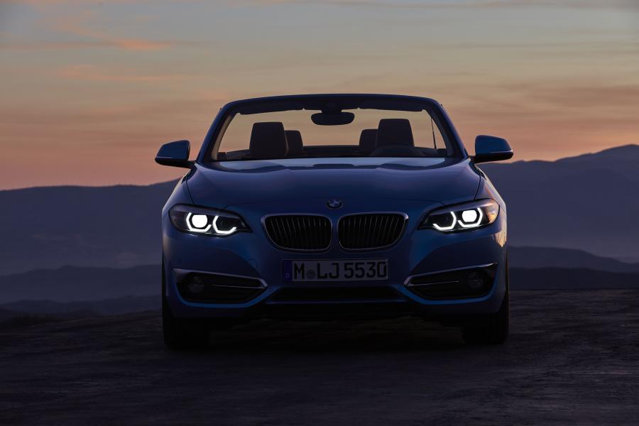 BMW 230i Canvertible Luxury Line (F23) 2017 года  (WW) (фото 18 из 38)